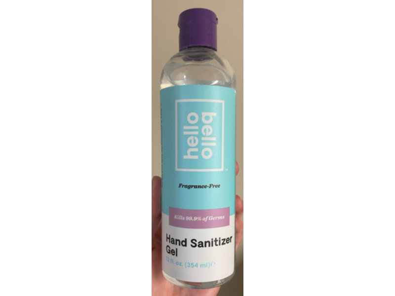 Hello Bello Hand Sanitizer Gel, 12 fl oz/354 mL