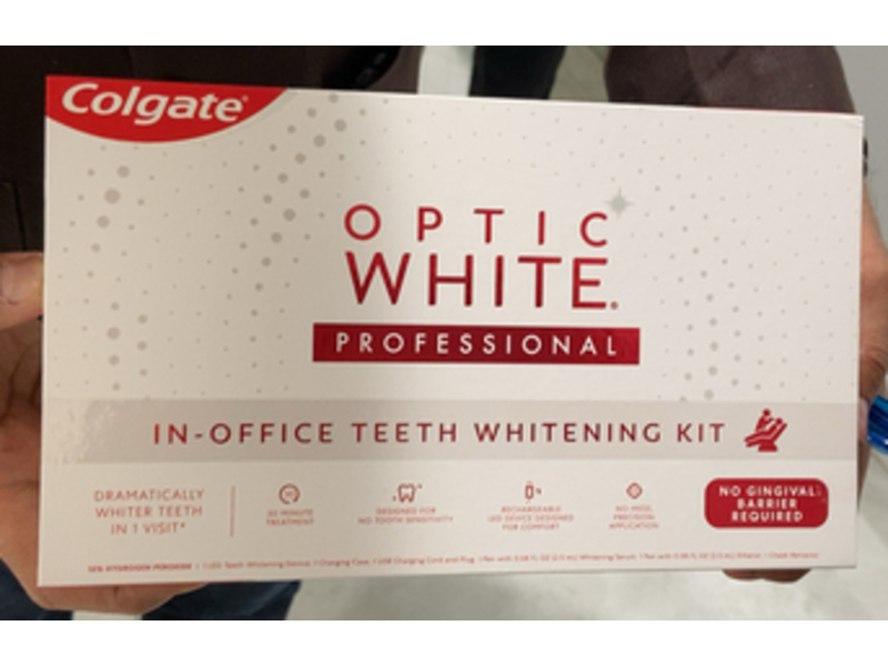 Colgate In - Office Optic Teeth Whitening Kit