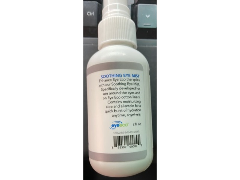 Eye Eco S2 Facial Hydrating Spray, Unscented, 2 fl oz