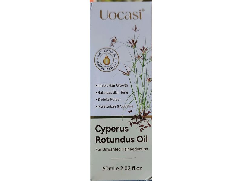 Uocasi Cyperus Rotundus Oil, 2.02 fl oz/60 mL
