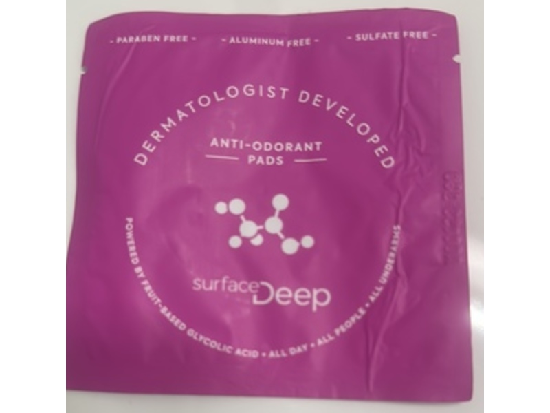 Surface Deep Anti-Odorant Pads, Pack Of 30