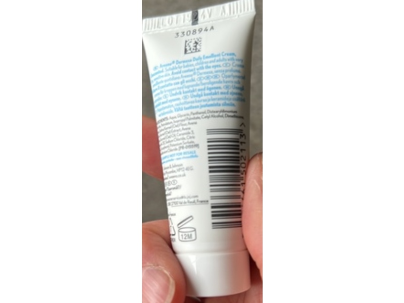 Aveeno Dermexa Daily Emollient Cream, 15 mL