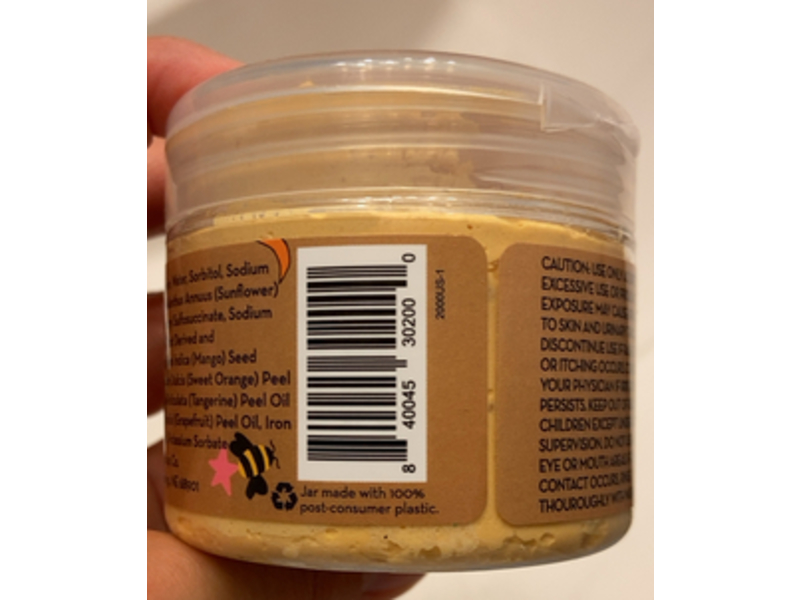 Pacha Soap Co Kids Fluff Soap, Orange Mango, 5.5 oz/155.9 g