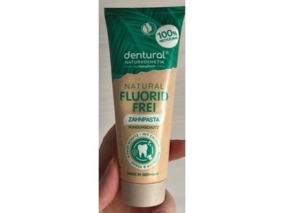 Dentural Toothpaste, Happybrush, 75 mL