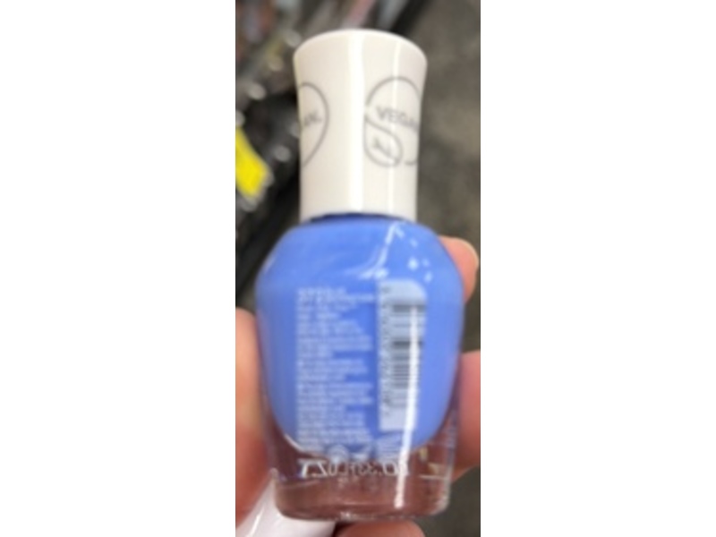 Sally Hansen Good.Kind.Pure Lasting Color, Blue Moonstone, 0.30 fl oz/10 mL