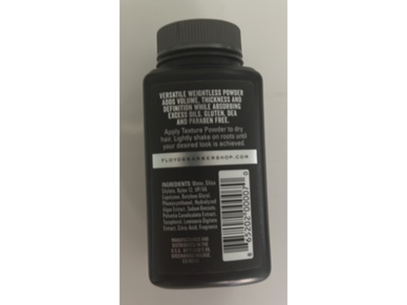 Floyd's 99 Grooming Texture Powder, 0.5 oz