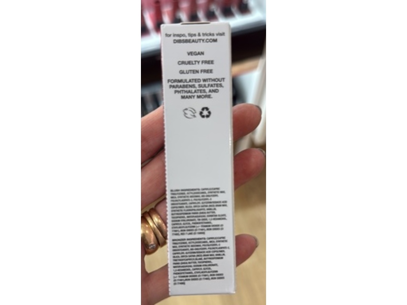 Dibs Beauty Glowtour Blush & Contour Duo, Starlit, 0.34 oz/9.4 g