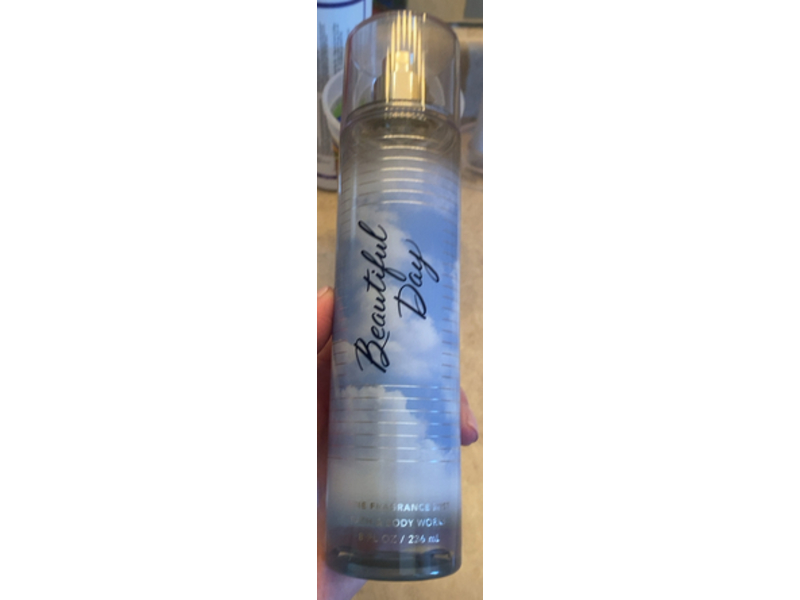 Bath & Body Works Fine Fragrance Mist, Beautiful Day, 8 fl oz / 236 mL