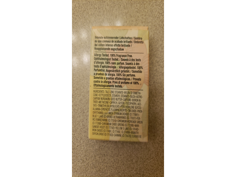 Clinique All About Shadow Super Shimmer, Sunset Glow, 07 oz/2.2 g