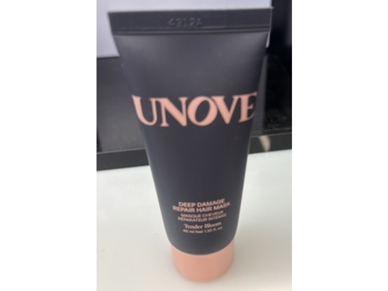 Unove Deep Damage Repair Hair Mask, Tender Bloom, 1.35 fl oz/40 mL