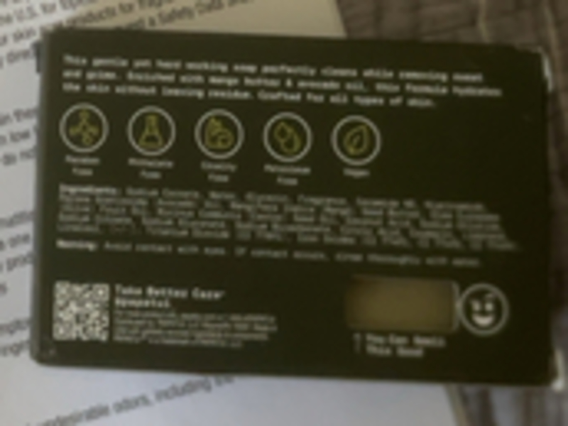 Papatui Enriching Bar Soap, Cedar Sport, 7 oz/198 g