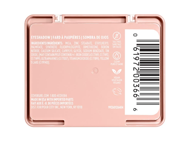 CoverGirl Eye Enhancer, Natural Nudes, 0.19 oz/5.5 g