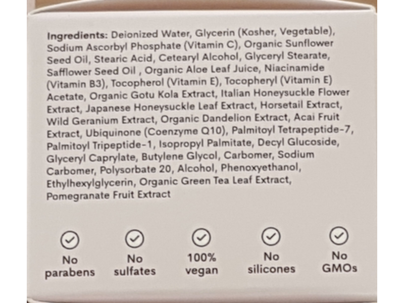 Fleur & Bee Crème de la Cream Moisturizer, 1.5 oz