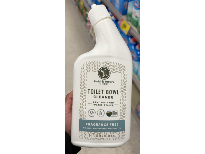 Field & Future Toilet Bowl Cleaner, 24 fl oz/709 mL