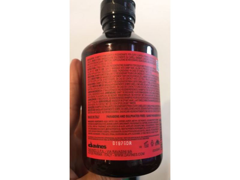 Davines Naturaltech Energizing Shampoo, 8.45 fl oz/250 mL