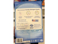 Earth Breeze Laundry Detergent Sheets, 60 loads, 30 Count - thumbnail 3