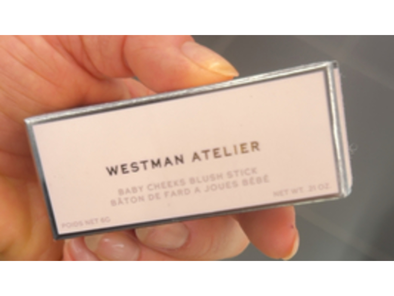 Westman Atelier Baby Cheeks Blush Stick, Petal, 0.21 oz