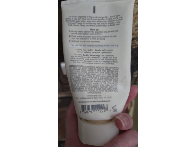 Kristin Ess Air Dry Creme, 5 fl oz/150mL