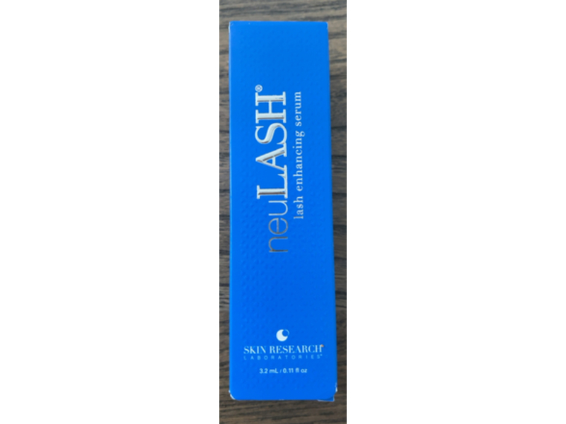 Skin Research Laboratories neulash Lash Enhancing Serum, 0.11 fl oz/3.2 mL