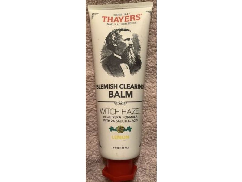 Thayers Blemish Clearing Balm, Lemon, 4 fl oz/116 mL