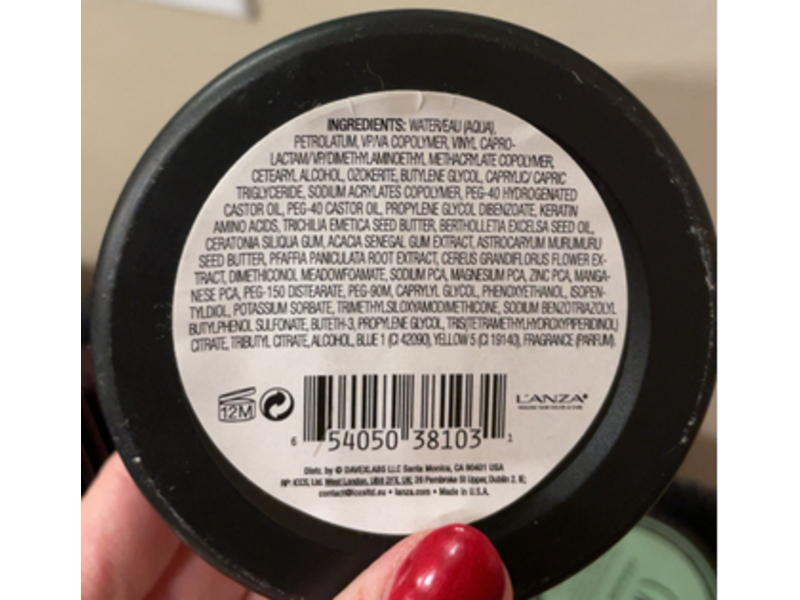 lanza Sculpting Paste Hair Styling Paste, 3.4 fl oz/100 mL