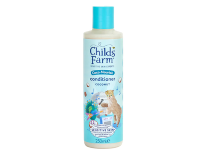 Childs Farm Coco-Nourish Conditioner, Coconut, 250 mL