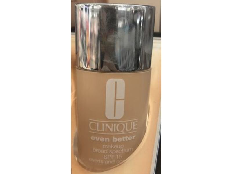 Clinique Even Better Makeup, SPF 15, CN 0.75 Custard, 30 ml