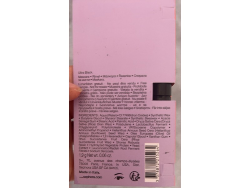 Sephora Collection Big By Definition Mascara, 0.06 oz/1.9 g