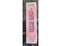 Benefit Glimmer Brow+ Brow-Volumizing Fiber Gel, 3 Neutral Light Brown, 0.03 oz/1 g - thumbnail 2