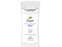 Dove Aluminum Free Deodorant, Cotton Flower & Sandalwood, 2.6 oz/74 g, Pack Of 3 - thumbnail 1