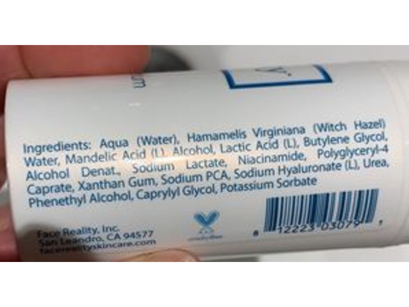 Face Reality 5% L-Mandelic Serum, 1 fl oz / 30 mL