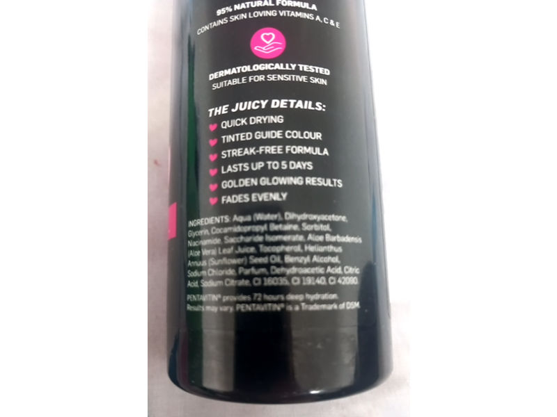 bBold Skin Loving Tan Dream Mousse, Dark