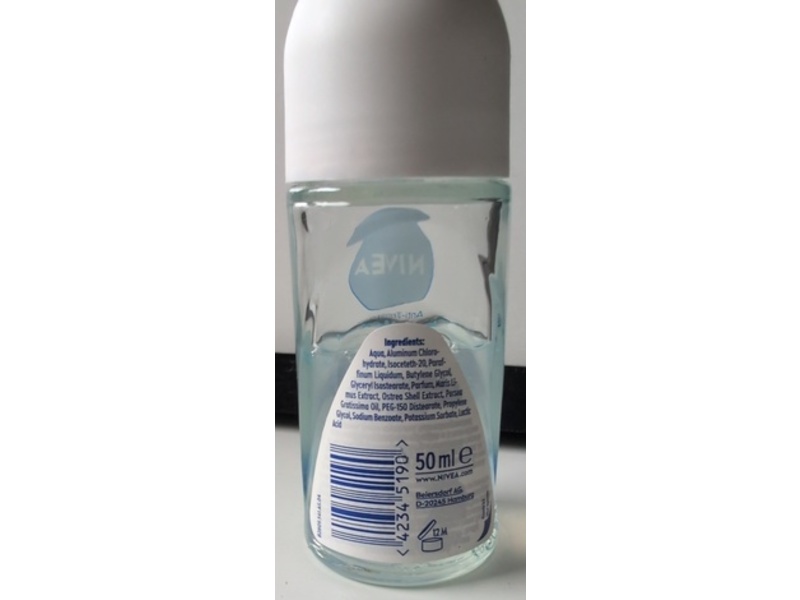 Nivea Antiperspirants, Fresh natural, 50 mL