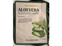 From Nature Soothing Mask, Aloe Vera, 0.74 fl oz/22 mL - thumbnail 2