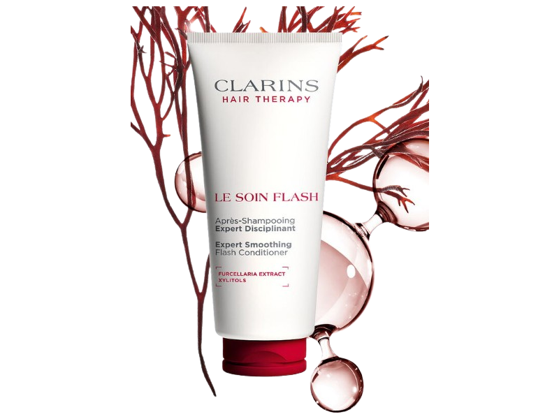 Clarins Hair Therapy Expert Smoothing Flash Conditioner, 6.7 oz/200 mL