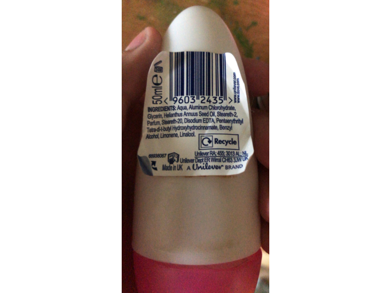 Dove Go Fresh Moisturising Cream Antiperspirant, Pomegranate & Lemon Verbena Scent, 50 mL