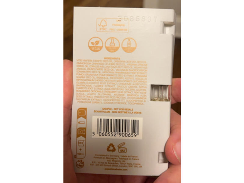 Augustinus Bader The Face Oil, TFC8, 0.07 fl oz/2.2 mL