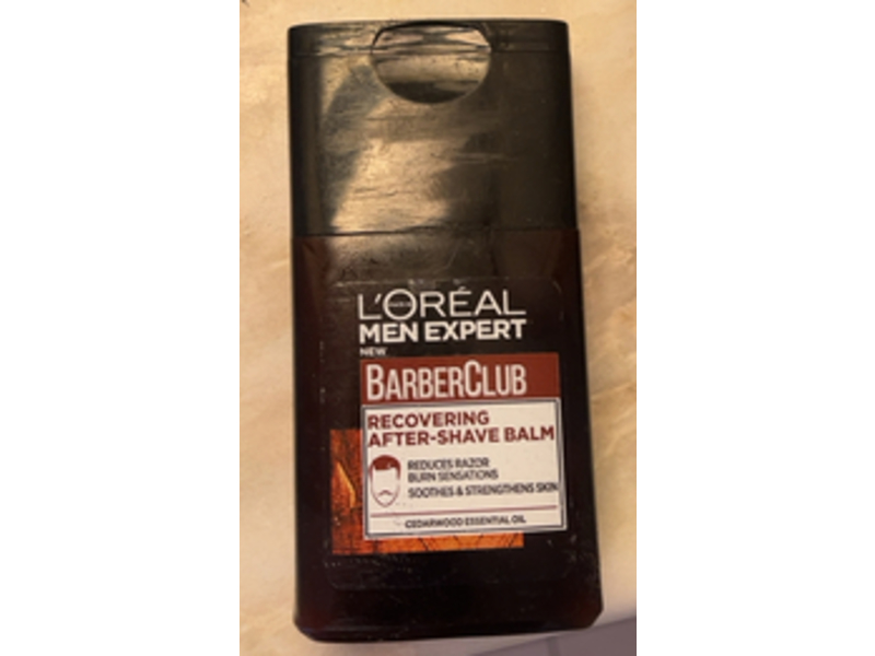L'Oreal Paris Men Expert Barber Club Recovering After-Shaving Balm, 125mL