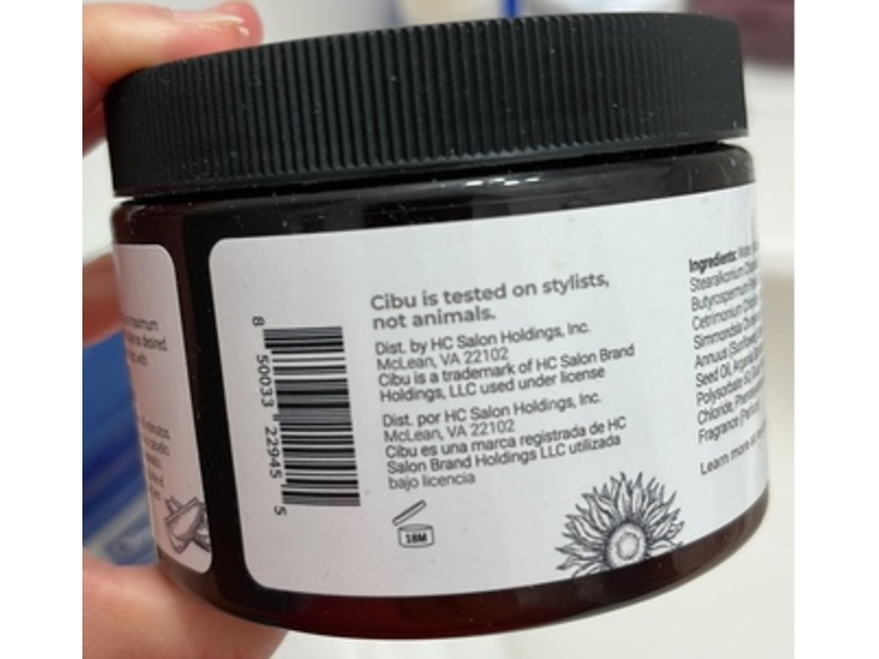 Cibu Curl + Coil Moisturizing Mask, 12 fl oz/354.8 mL