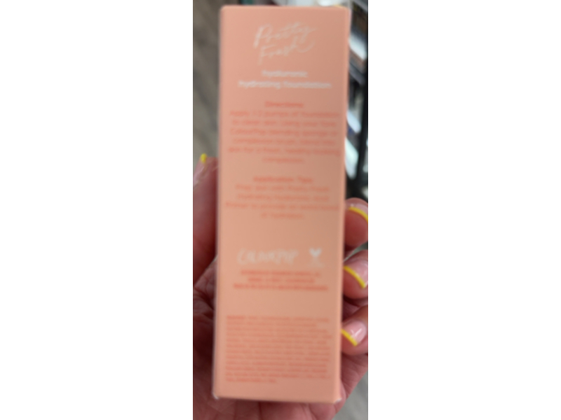 Colourpop Pretty Fresh Hydrating Foundation, Medium 100W, 1.00 fl oz/30.0 mL