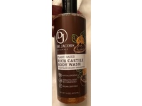 Dr. Jacobs Naturals Rich Castile Body Wash, Organic Shea Butter, 16 oz/473 mL - thumbnail 2