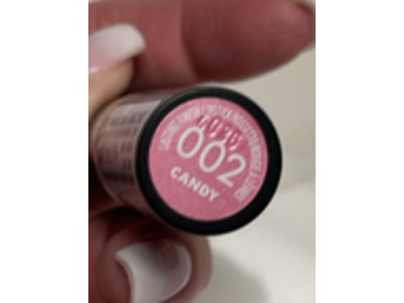 Rimmel Lasting Finish Lipstick, 002 Candy, 0.14 fl oz/4 g
