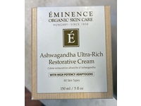 Eminence Organic Skin Care Ultra-Rich Restorative Cream, Ashwagandha, 5 fl oz/150 mL - Image 2
