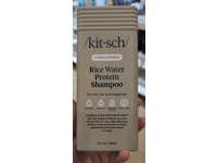 Kitsch Strengthening Rice Water Protein Shampoo, 12 fl oz/355 mL - Image 3