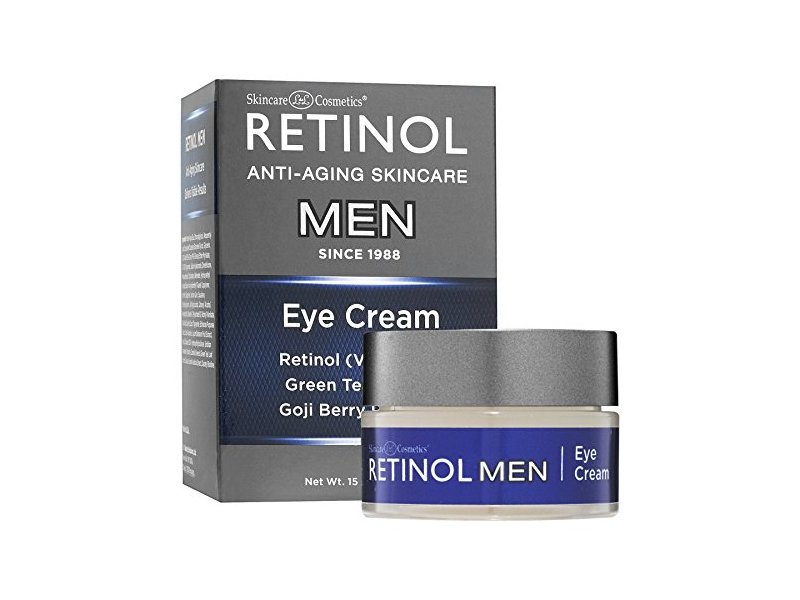 Skincare L de L Cosmetics Retinol Men’s Eye Cream, 15 g (5 oz)