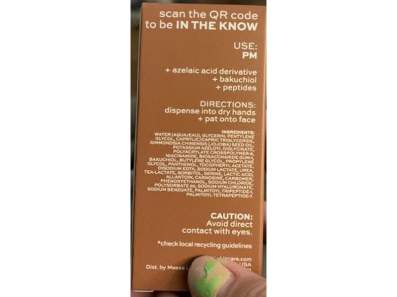 Itk Nightly Clarifying Serum, 1 fl oz/300 mL