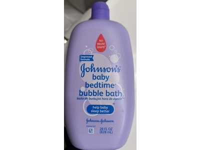 Johnson's baby Bedtime Bubble Bath, 28 fl oz/828 mL
