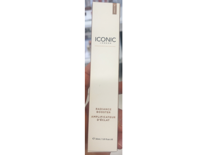 Iconic London Radiance Booster, Sand Glow, 1.01 fl oz/30 mL