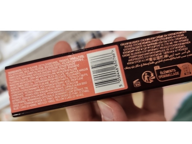 Charlotte Tilbury Unreal Blush Healthy Glow Stick, Peachy Glow, 0.31 oz/9 g