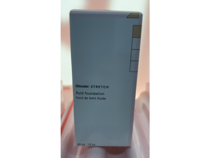 Glossier Stretch Fluid Foundation, Medium 1- Neutral Undertone, 1 fl oz/30 mL